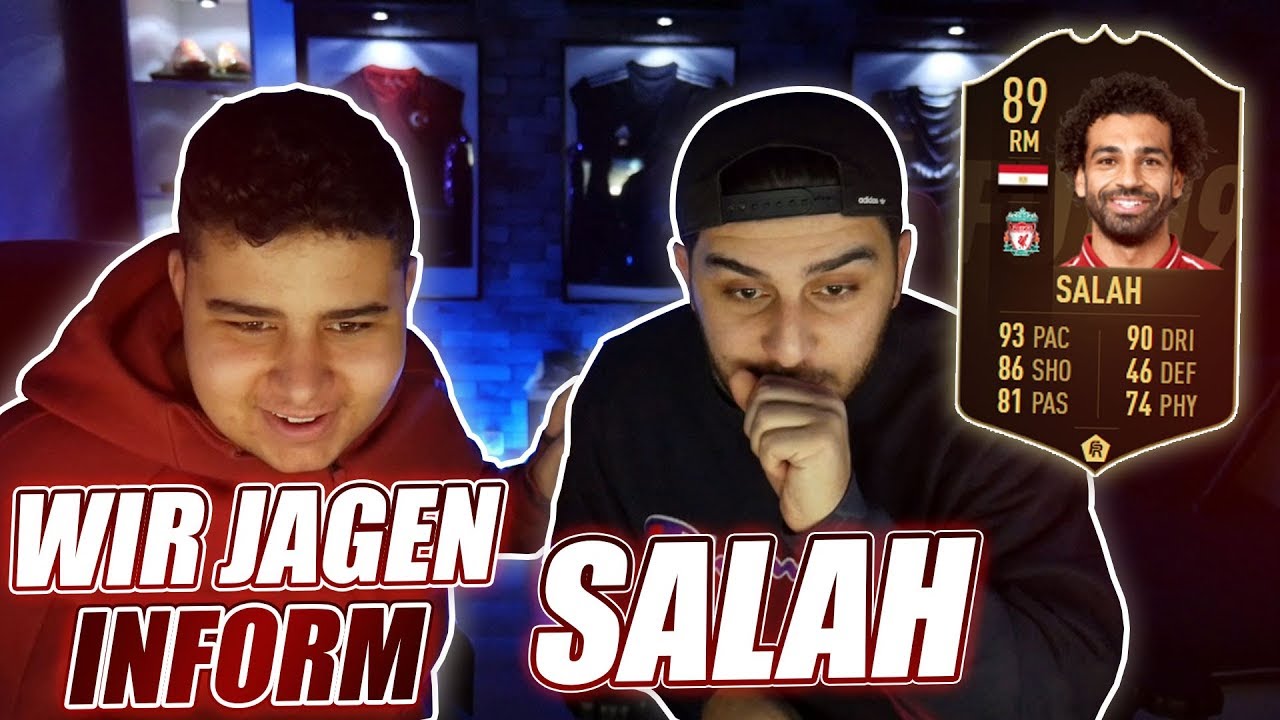 Fifa 19 | Wir jagen Inform Salah | 91+ Walkout + Fail Reaction | Serkan Isak