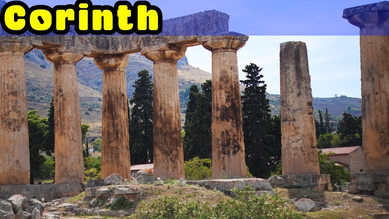 Documentary backdrop image for Captivated by Corinth: Exploring the History of Greece's Greatest Crossroads (History & Site Tour) (2026)