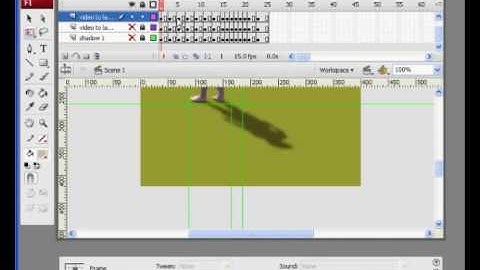 How to Build a Flash Website 18 - Flash Filters Part 2