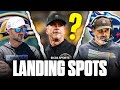 Ref:zMGFCP3eUTQ Top available nfl head coaches  : landing spots for john harbaugh, kevin stefanski &amp; more