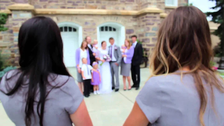 Kayla and Hayden Datwyler Wedding Video