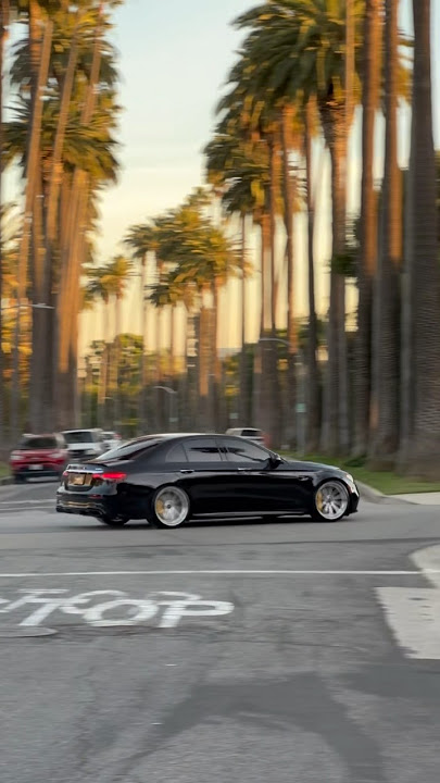 Mercedes Benz E63s AMG *GOES WILD! #mercedes #amg #cars