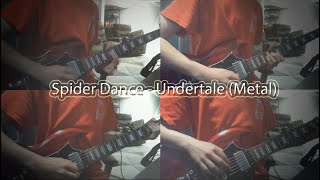 Spider dance - Undertale (Metal cover)
