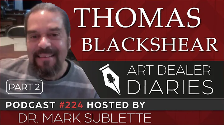 Thomas Blackshear: Fine Artist & Illustrator (Part...