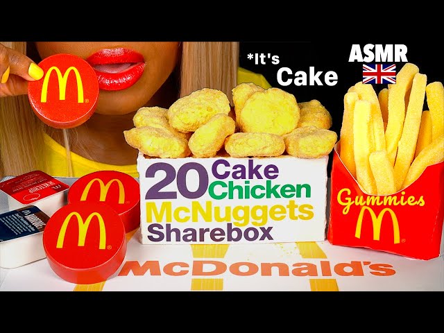 McDonalds McNugget Cake | Cool birthday cakes, Realistic cakes, Cakes that  look like food