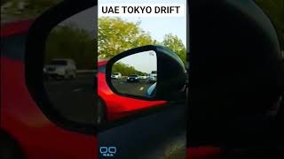 Filming a Tokyo Drift Scene in UAE. #madebysoso #nissanclub #driftlife #nissanskyline #jdmuae