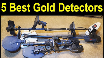 Top 5 metaaldetectoren voor GOUDklompjes in 2025!