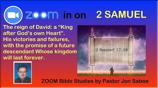 2 Samuel 17-18: David's inside agent buys time for him to prepare. Absalom's forces are defeated.