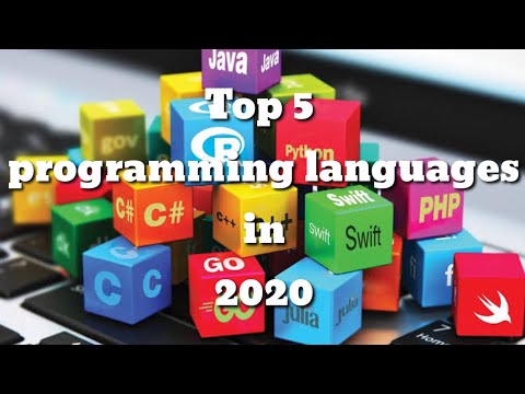 Top 5 programming languages in 2020