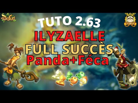 TECHNIQUE MAJ 2.63 - ILYZAELLE FULL SUCCES - PANDA+FÉCA - Entraax [DOFUS]