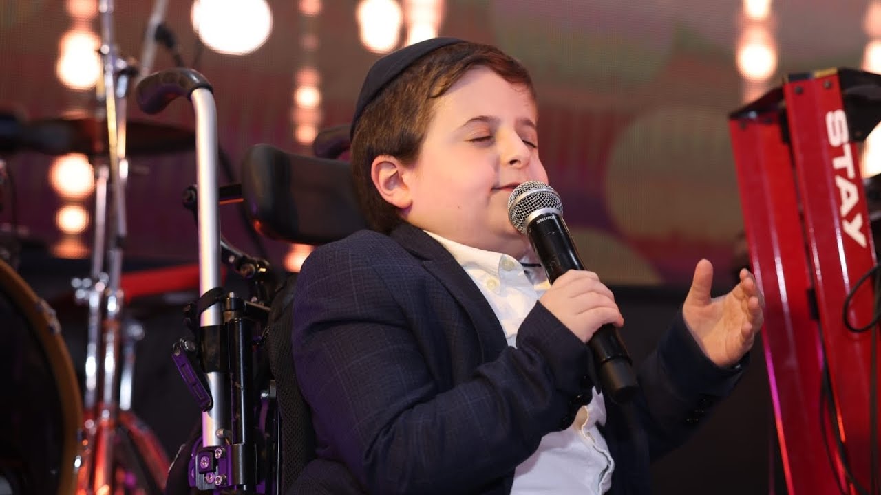 שערי שמים | בביצוע ילד הפלא ישראל גולדרייך עם דודי פלדמן בסיום הש"ס בבית עזר מציון