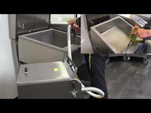 Машина Для Очистки Масла VITO XS, видео 3