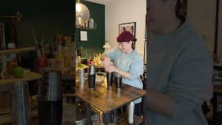 Cocktail Techniques: Cocktail Shaker Beginner/ intermediate/ advanced