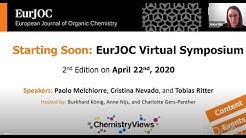 2nd EurJOC Virtual Symposium @EurJOC #YourJOC