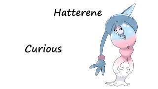 Pokémon Sounds Collection: Hatenna, Hattrem, Hatterene