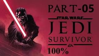 Star Wars Jedi Survivor 100% Walkthrough Part 5