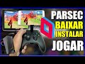 PARSEC | COMO BAIXAR, INSTALAR E CONFIGURAR | JOGAR GAMES DE PC NO CELULAR | MULTIPLAYER ONLINE