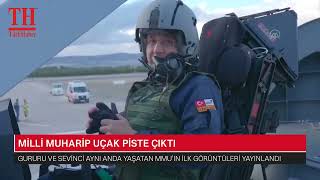 Mi̇lli̇ Muhari̇p Uçak Pi̇ste Çikti