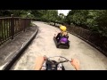 Sentosa Island Skyline Luge - Mario Kart Battle!