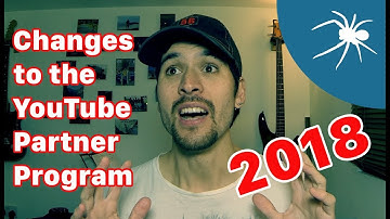 Changes to the YouTube Partner Program (YPP) in 2018 - A new channel