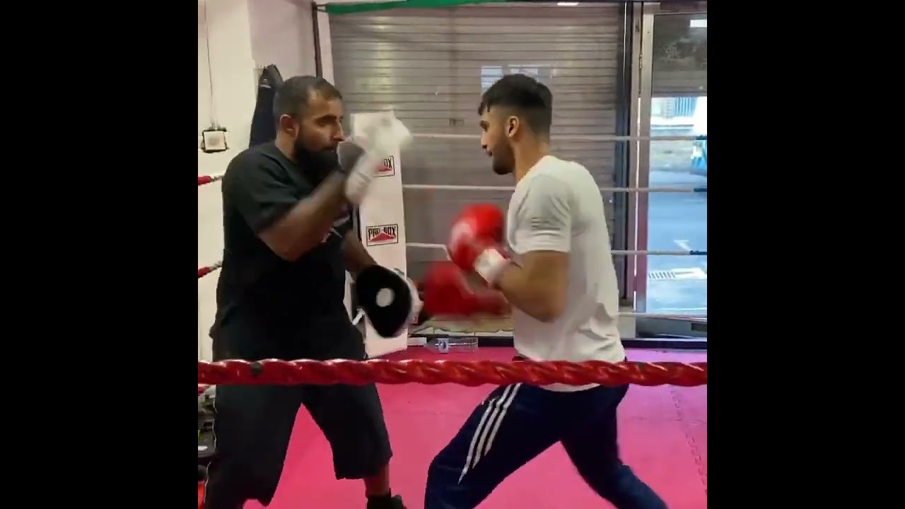 Adam Azim Training Hard! 