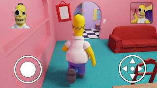 What IF I Become Homer? - Homer Nightmares | Roblox