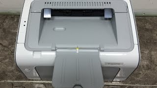 Hp Laserjet Professional P1102 Printer Unboxing Youtube