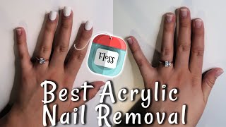 The BEST Way to Remove Acrylic Nails Plus DIY Cuticle Oil! | Christene Renshaw