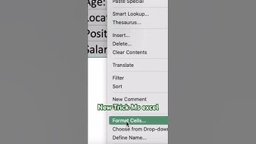 New trick ms excel 🔥✅ #shorts #video #viral #youtube #algorithm #fypp #excel #exceltips #newtrick