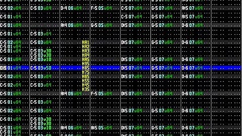OpenMPT test, Vlusky - Kodou