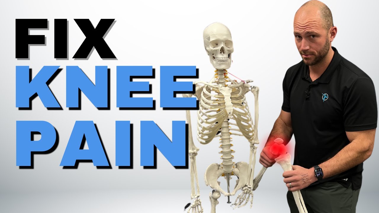 Top 3 Stretches to Fix Knee Pain and Stiffness - YouTube