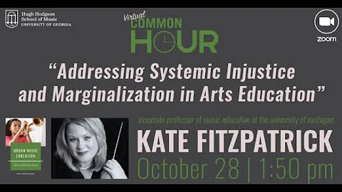 Common Hour: Dr. Kate Fitzpatrick