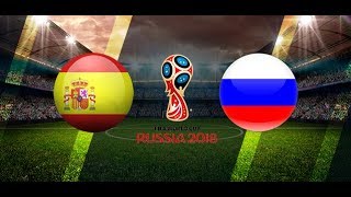 Испания - Россия - 1:1 (3:4 По Пен)  1/8 Финала