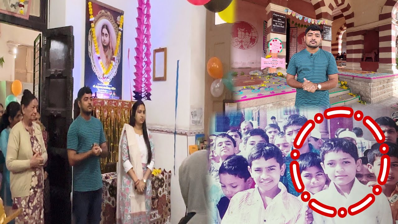 પોપટભાઈ નું બાળપણ અને ક્યાં આશ્રમ અભ્યાસ કર્યો