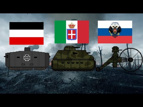 All Vehicles - Trench Warfare 1917