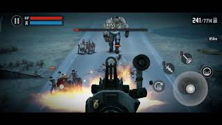 Zombie Sniper War 3 Gameplay - DAY 50 Defense Mission screenshot 3