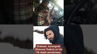 Shaheed Aurangzeb Shaurya Chakra On His 7Th Death Anniversary.rifleman Aurangzeb Khan