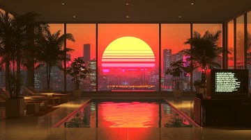 The Last Light of 1982 | Monolith Comic | Retro Synthwave Journey