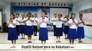 Video thumbnail of "DepED Bataan Hymn"