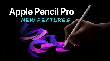 APPLE PENCIL PRO - A Look at the New Features