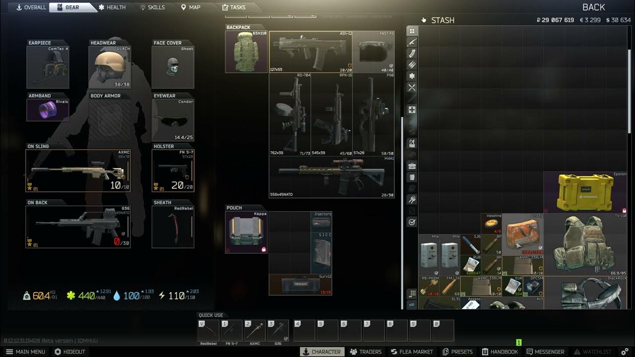 Finally Getting Kappa Container Escape from Tarkov + Choice Quest eft