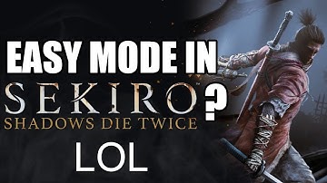No, Sekiro: Shadows Die Twice Does Not Need An Easy Mode