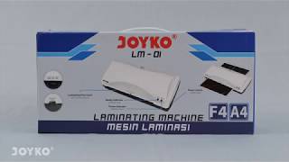 Mesin Laminating Joyko LM-01 Laminating Machine Mesin Laminasi Panas Dingin Hot Cold