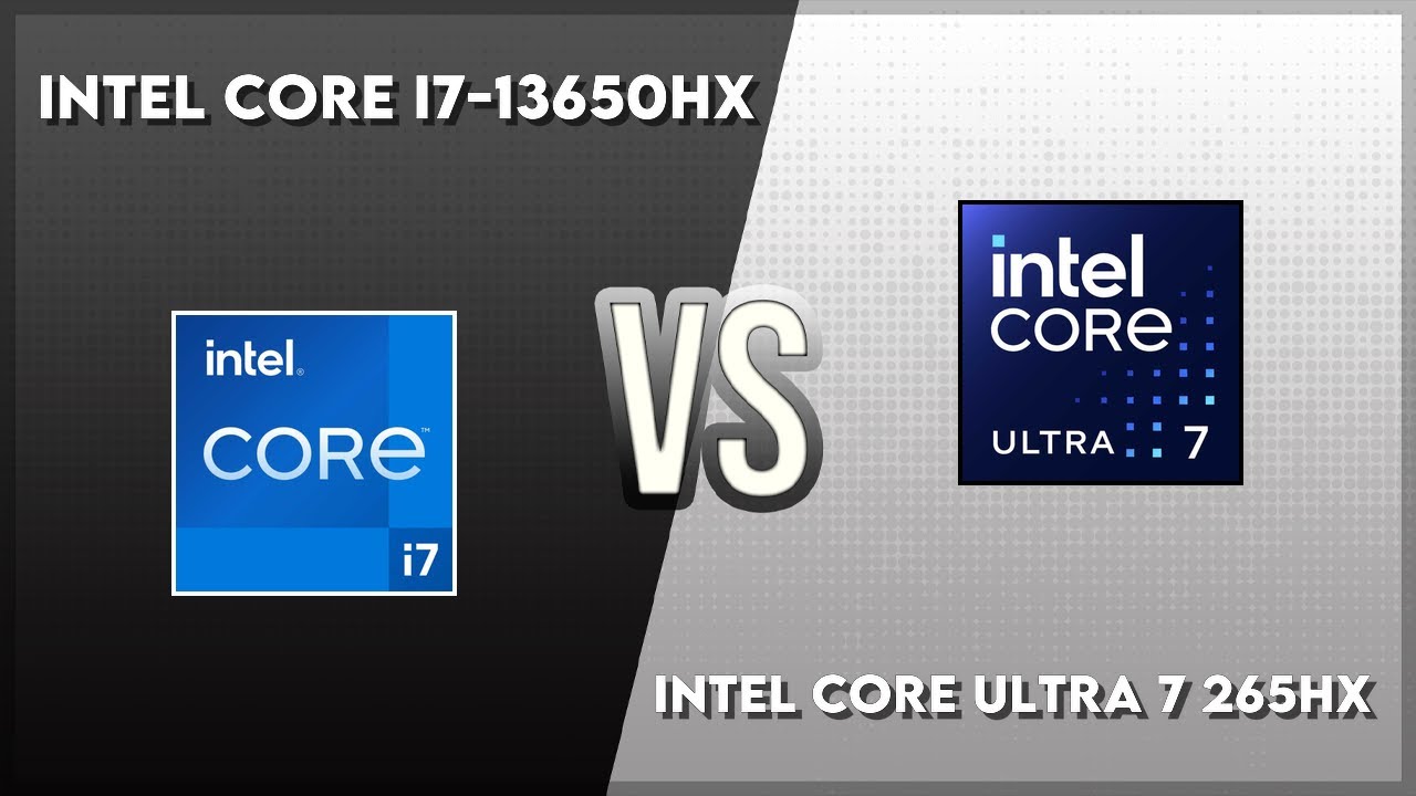 Intel Core i7-13650HX vs Intel Core Ultra 7 265HX Technical Comparison ...