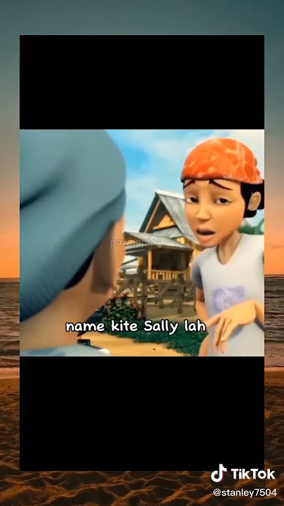 #meme #upin #ipin #opah #sally #silit silit🗿
