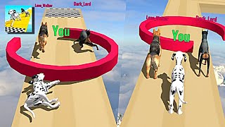 Dog Run 3D - Fun Race Game | Dog Run 3D iOS, Android Gameplay | New Cute Dog Run 3D Game Update 2021 screenshot 5