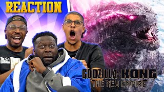 Godzilla X Kong The New Empire Official Trailer Reaction