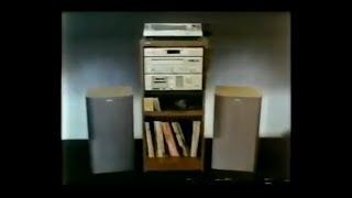 Sony Stereo System Commercial 1979