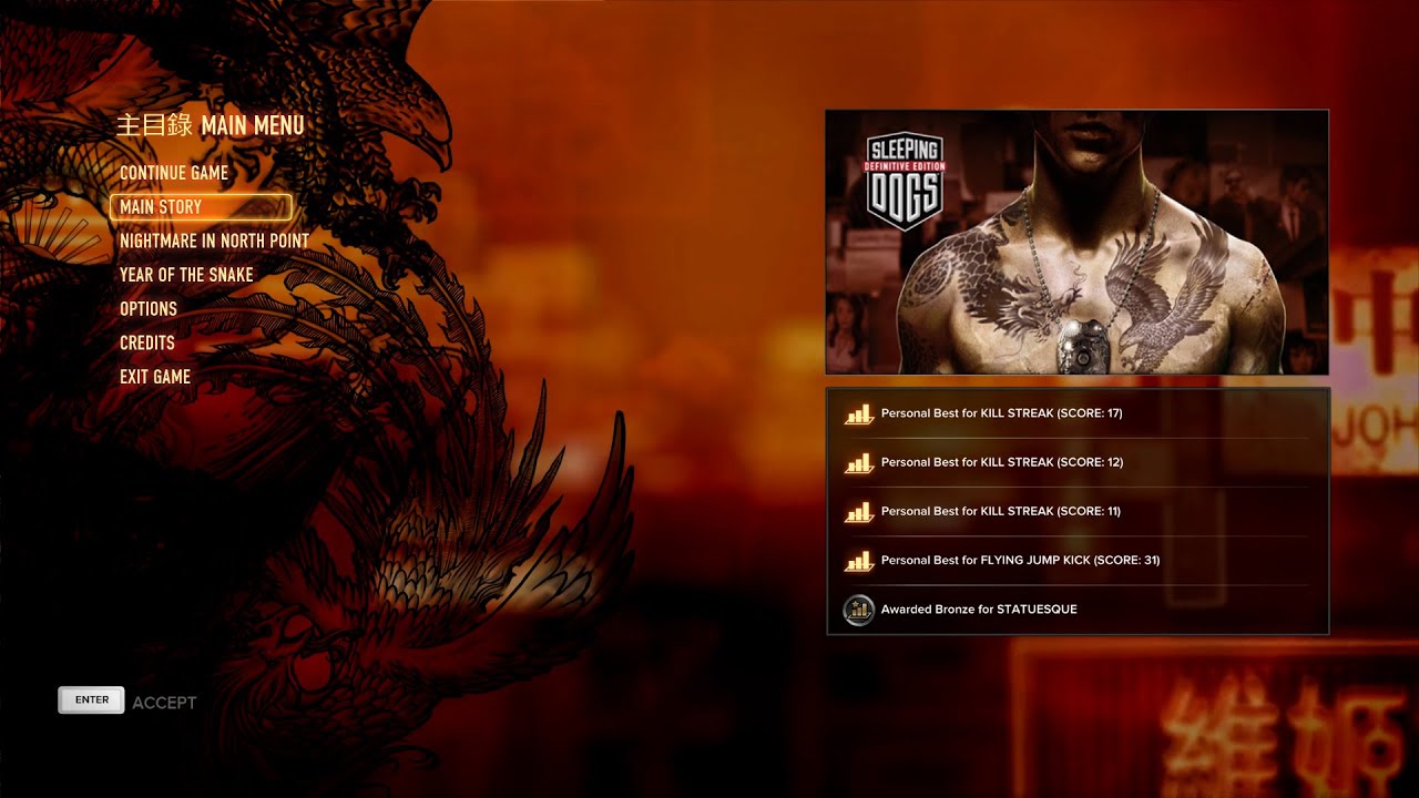 Belajar Streaming Bermain Sleeping Dogs 
