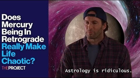 Does Mercury Being In Retrograde Really Make Life Chaotic?